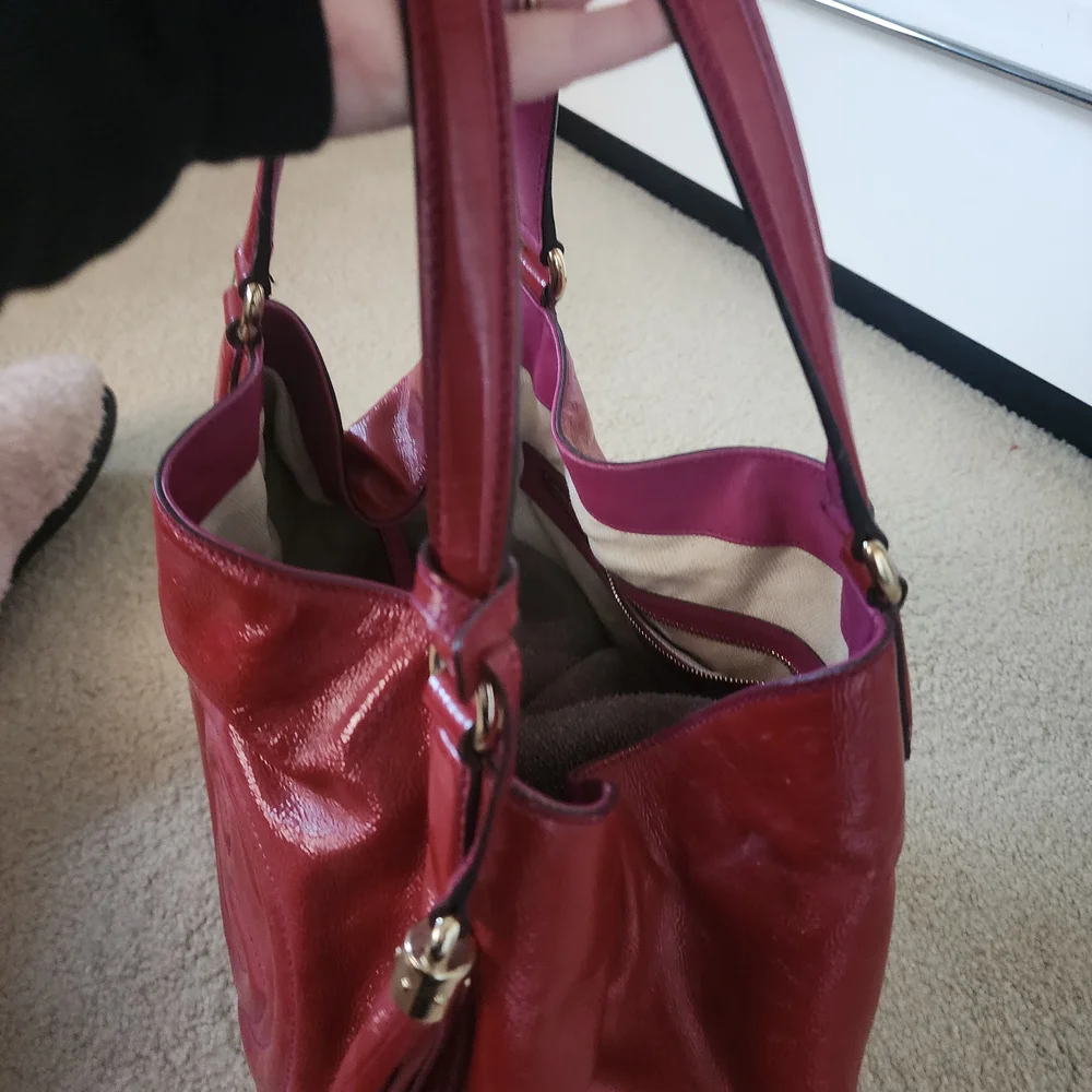 Gucci Pink Soho Leather Shoulder Bag - Picture 4 of 13